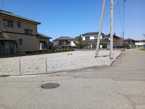 売地　胎内市