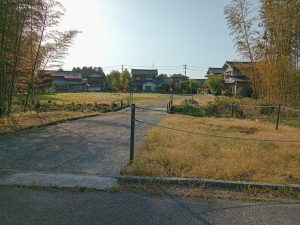 売地　胎内市