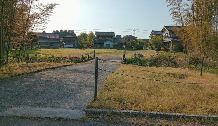 売地　胎内市