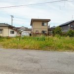 売地　胎内市