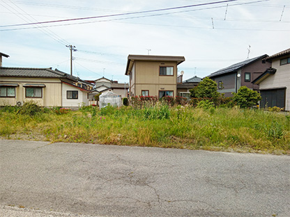 売地　胎内市