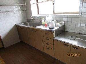 売家　室内