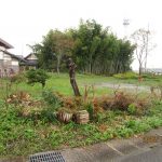 売地　胎内市柴橋