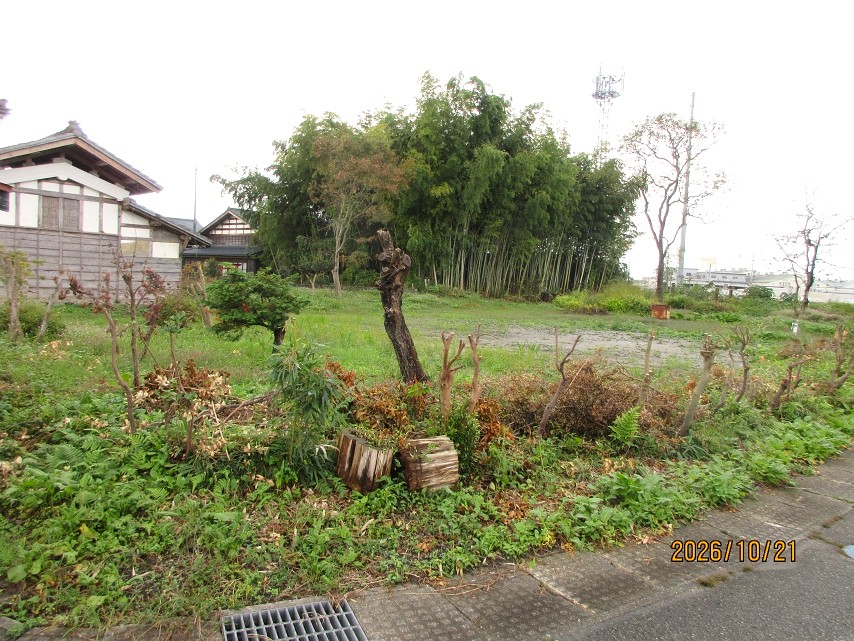 売地　胎内市柴橋