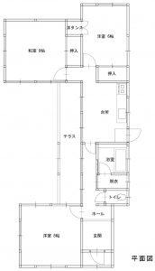 売家　間取り
